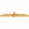 Ekena Millwork Eugene Rough Sawn Timber Gable Bracket, Western Red Cedar, 96"W x 16"H x 6"D x 6"F, 4/12 Pitch GBW096X16X0606EUG00RWR - alternate 3